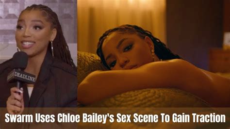 Chloe Bailey's Graphic 'Swarm' Sex Scene Sparks Huge Online .